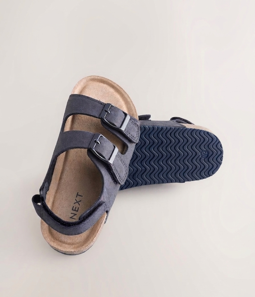 Next Navy Blue Sandals 
