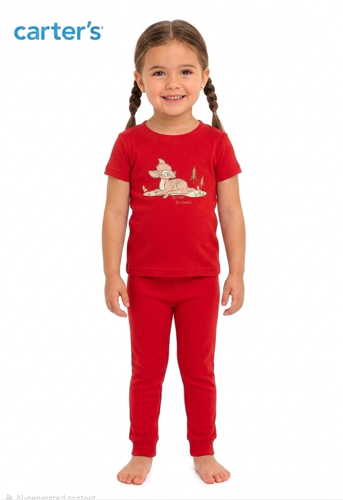 Carter's 2pcs Set Girls (Spread Kindness)