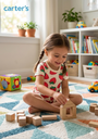 Carter's 2pcs Set Girls (Strawberry)
