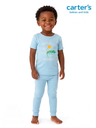 Carter's 2pcs Set (You're One In A Chameleon Blue)