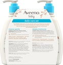 Aveeno Baby Daily Care Set 12FL Oz (354ml)