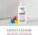 Eucerin Eczema Relief Cream & Body Wash 13.5 Oz (400ml)