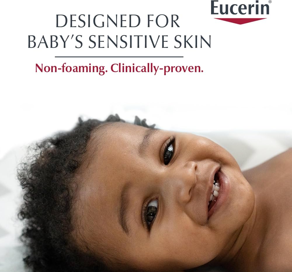 Eucerin Eczema Relief Cream & Body Wash 13.5 Oz (400ml)