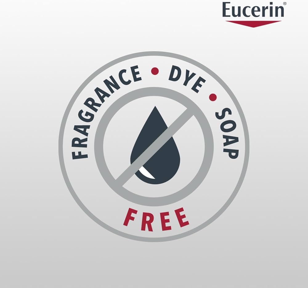 Eucerin Eczema Relief Cream & Body Wash 13.5 Oz (400ml)