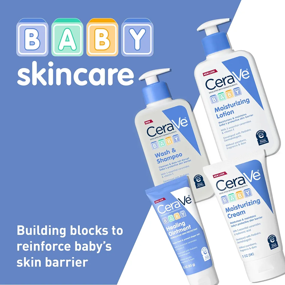 Cerave Wash And Shampoo 473ml