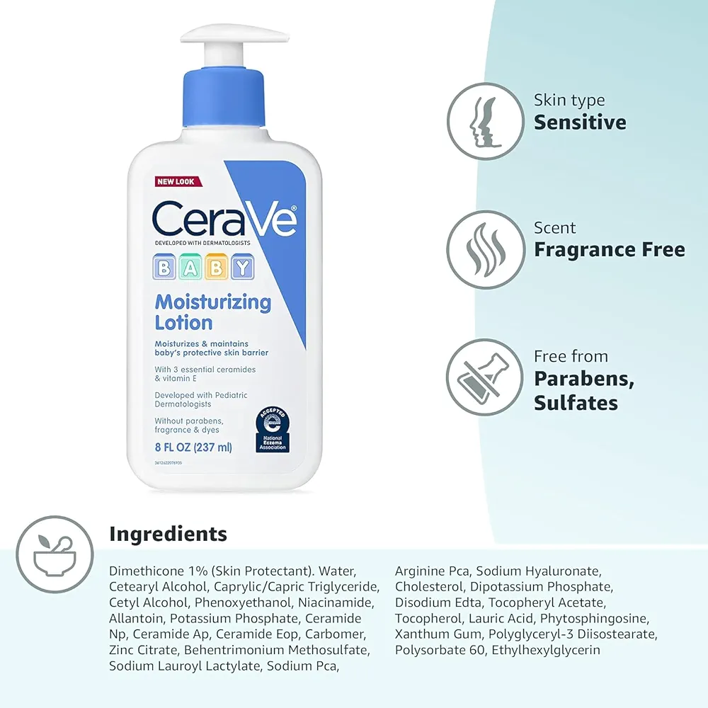 Cerave Moisturing Lotion 8 Oz (237ml)