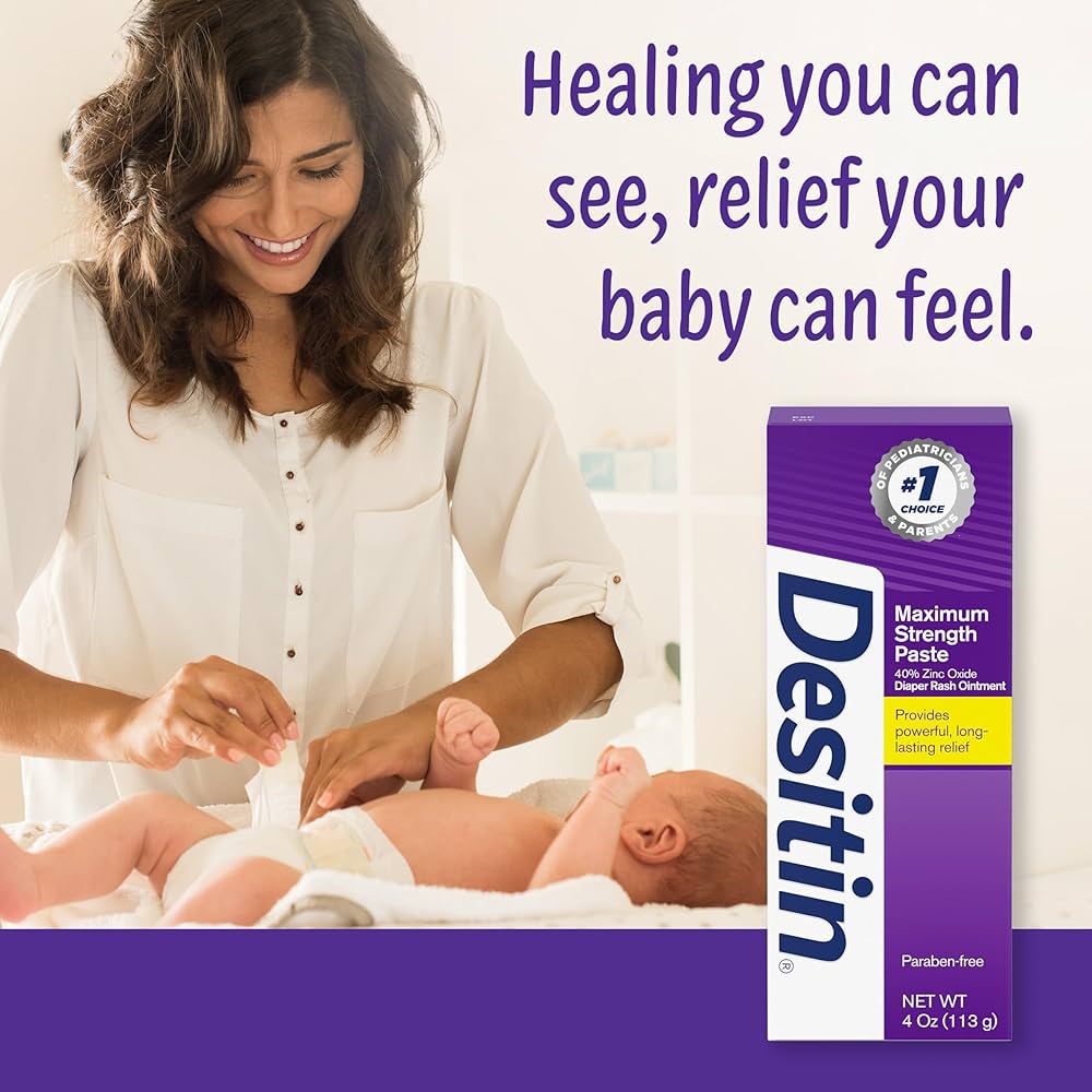 Desitin Maximum Strength Diaper Rash Cream