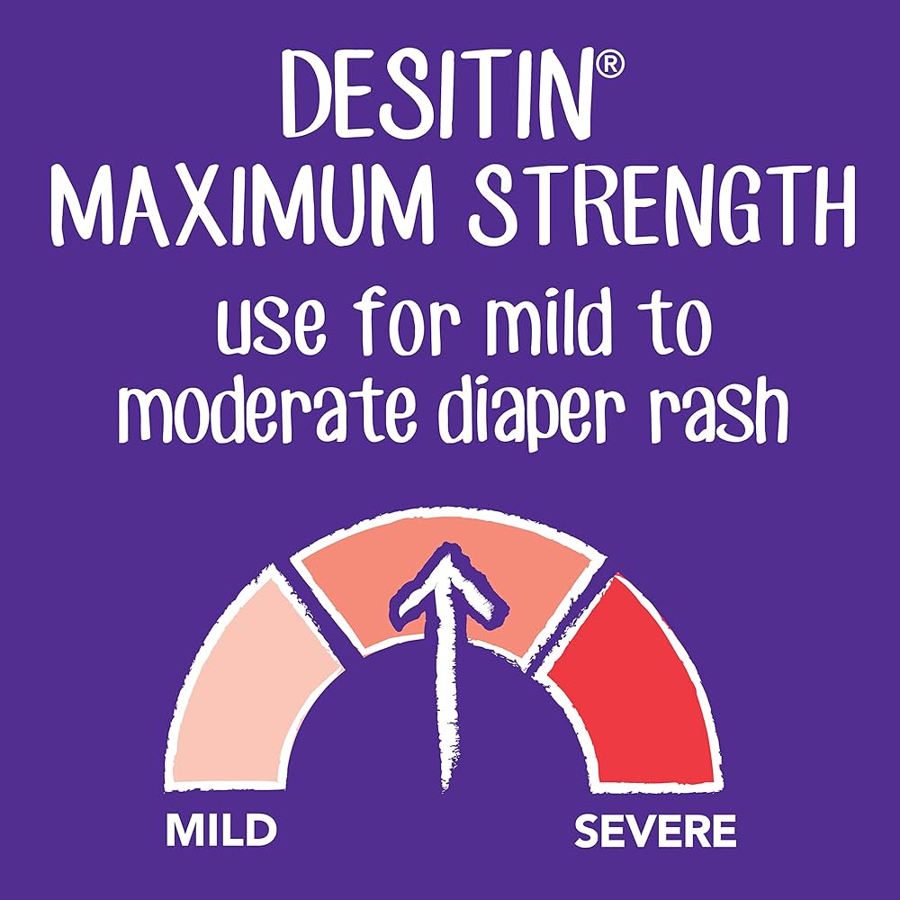 Desitin Maximum Strength Diaper Rash Cream
