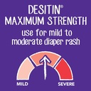 Desitin Maximum Strength Diaper Rash Cream