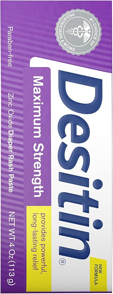 Desitin Maximum Strength Diaper Rash Cream