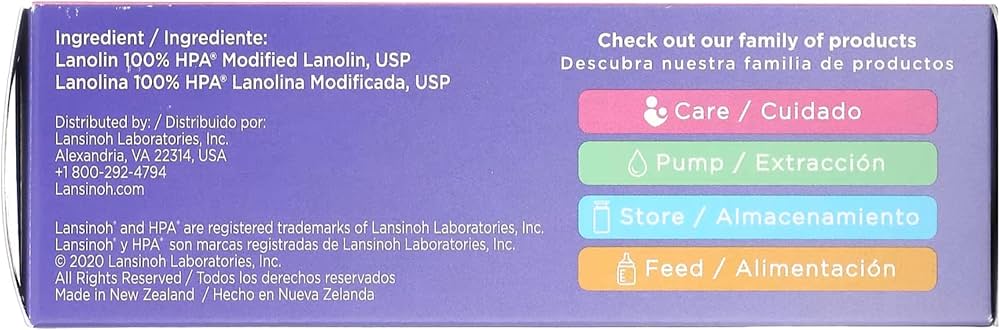 Lansinoh Nipple Cream