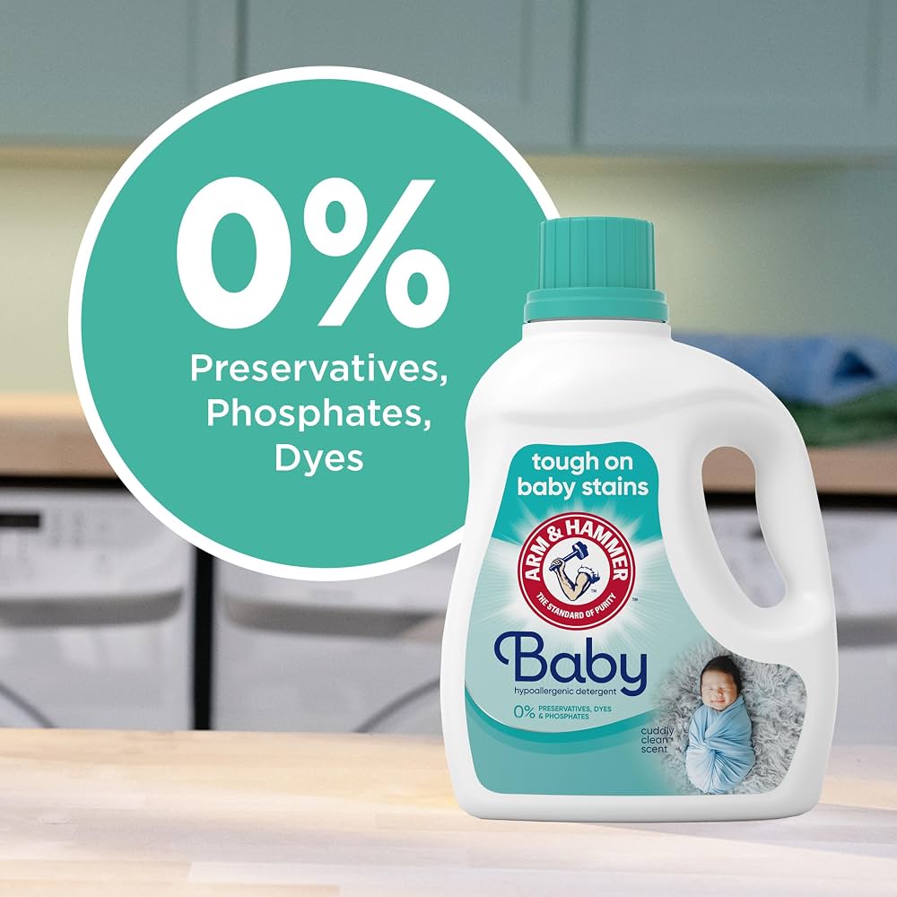 Arm & Hammer Hypoallergenic Detergent 