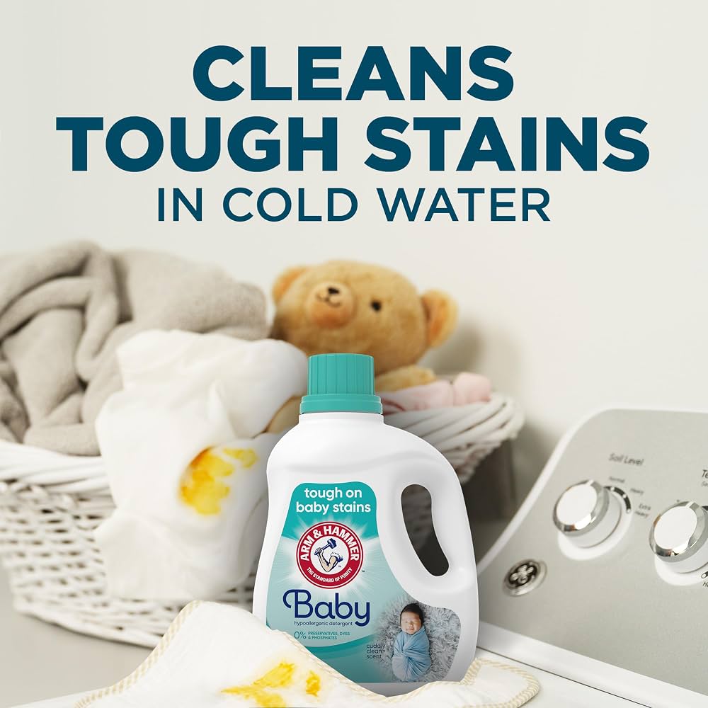 Arm & Hammer Hypoallergenic Detergent 