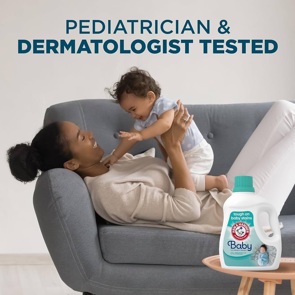 Arm & Hammer Hypoallergenic Detergent 