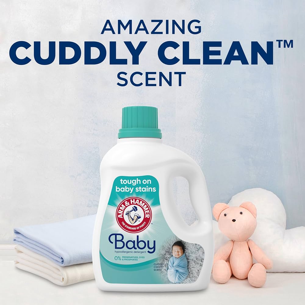 Arm & Hammer Hypoallergenic Detergent 