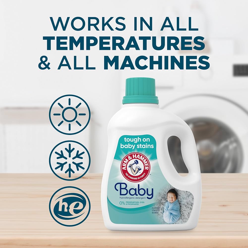 Arm & Hammer Hypoallergenic Detergent 