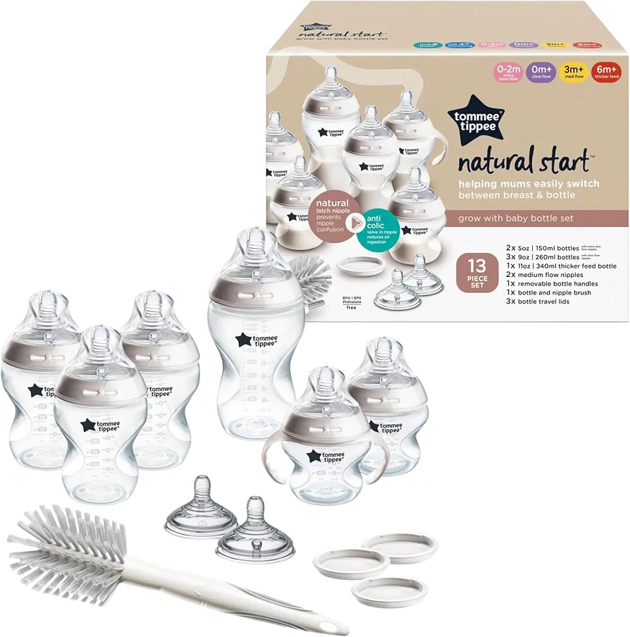 Tommee Tippee Natural Start Bottle Set 