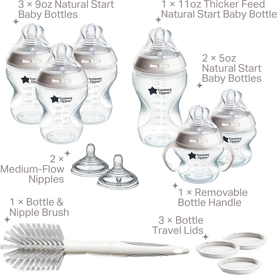 Tommee Tippee Natural Start Bottle Set 