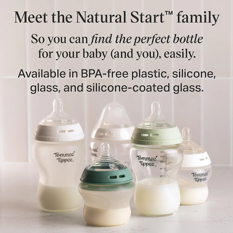 Tommee Tippee Natural Start Bottle Set 