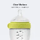 Como tomo Double Silicon Feeding Bottle