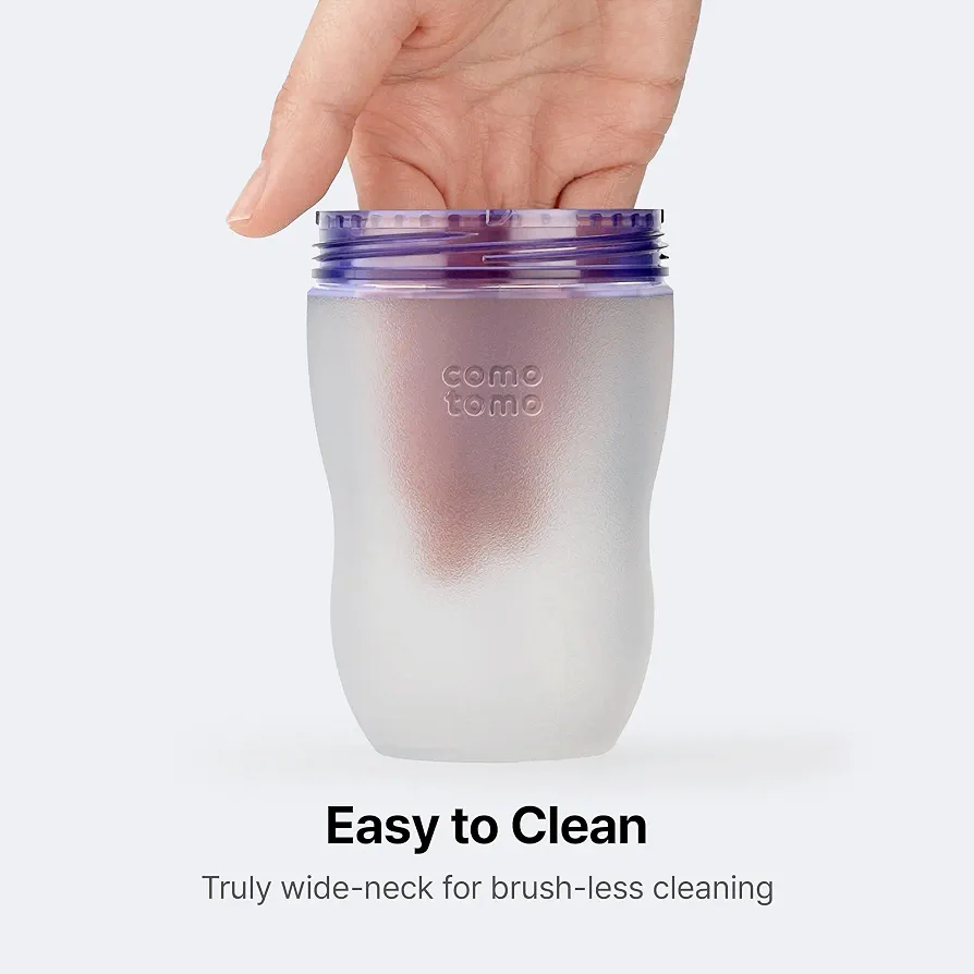 Como tomo Double Silicon Feeding Bottle