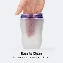 Como tomo Double Silicon Feeding Bottle