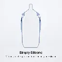 Como tomo Double Silicon Feeding Bottle