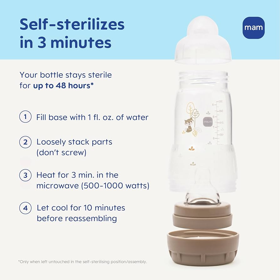 Mam Baby Easy Start Baby Bottle