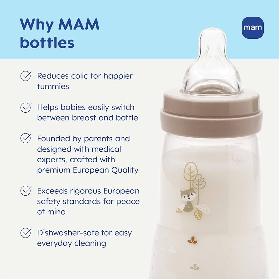 Mam Baby Easy Start Baby Bottle