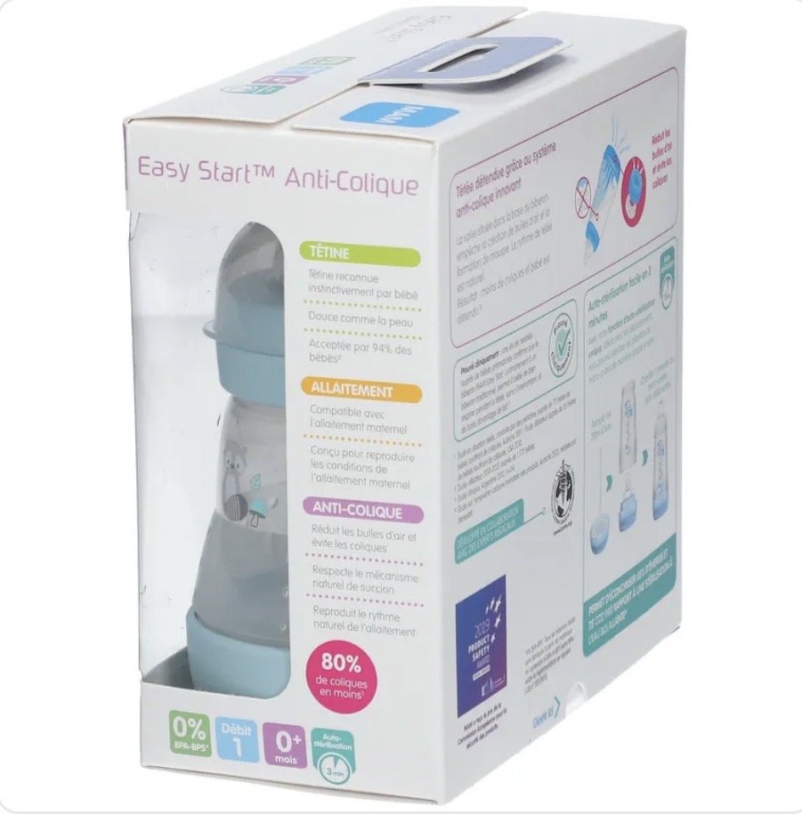 Mam Easy Start Anti-Colic Baby Bottle 
