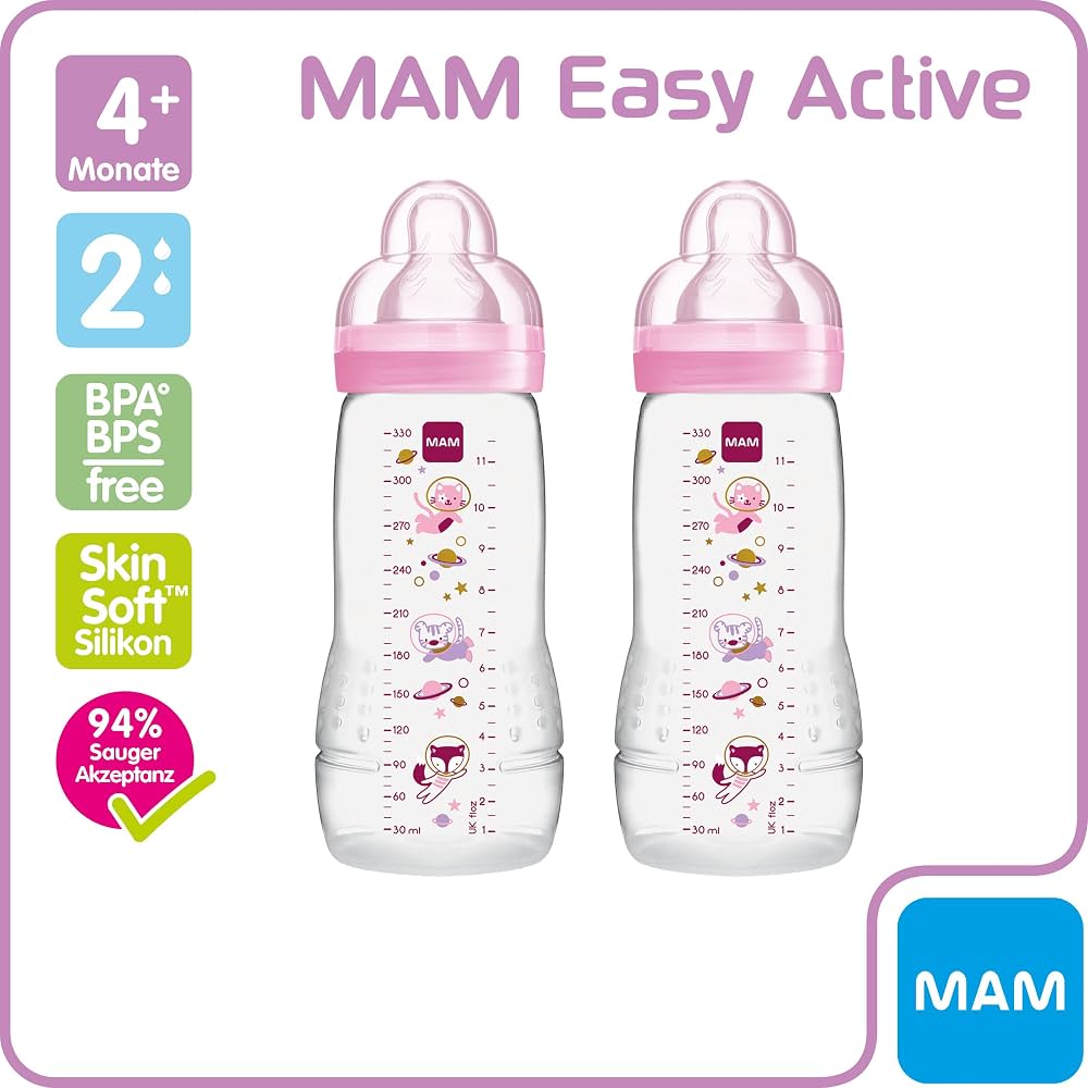 Mam Easy Active Baby Bottle 