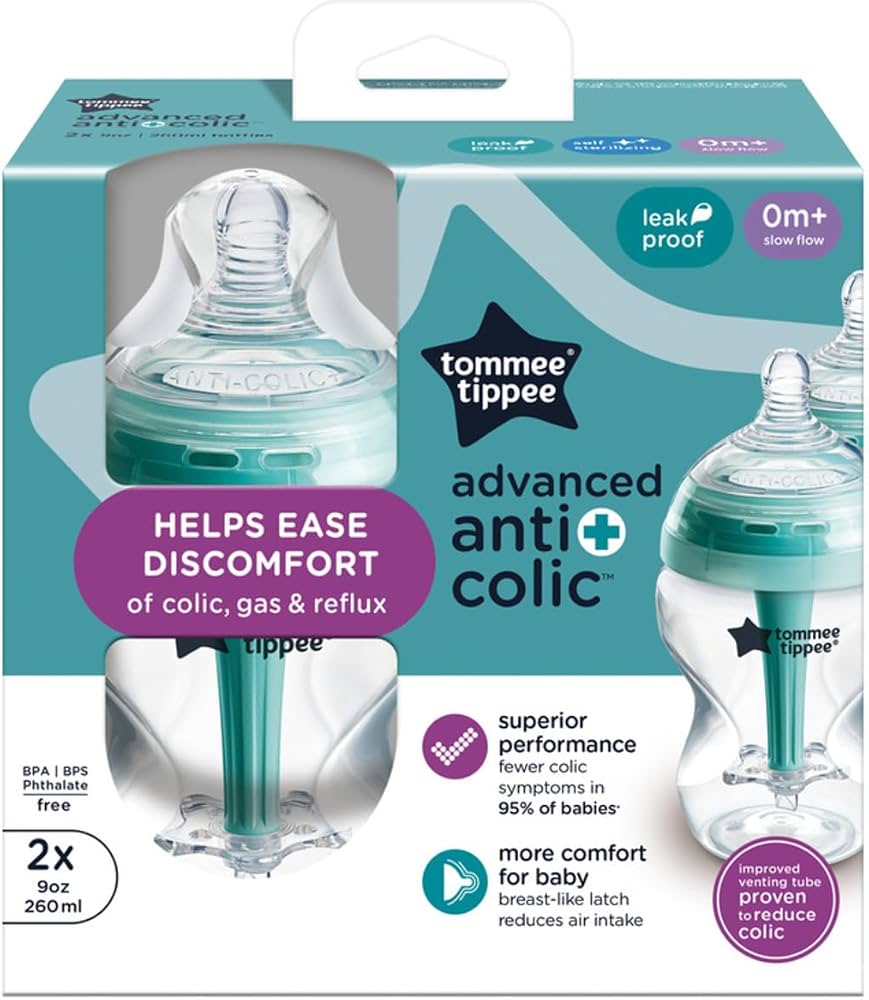 Tommee Tippee Advanced Anti-Colic Baby Bottle 