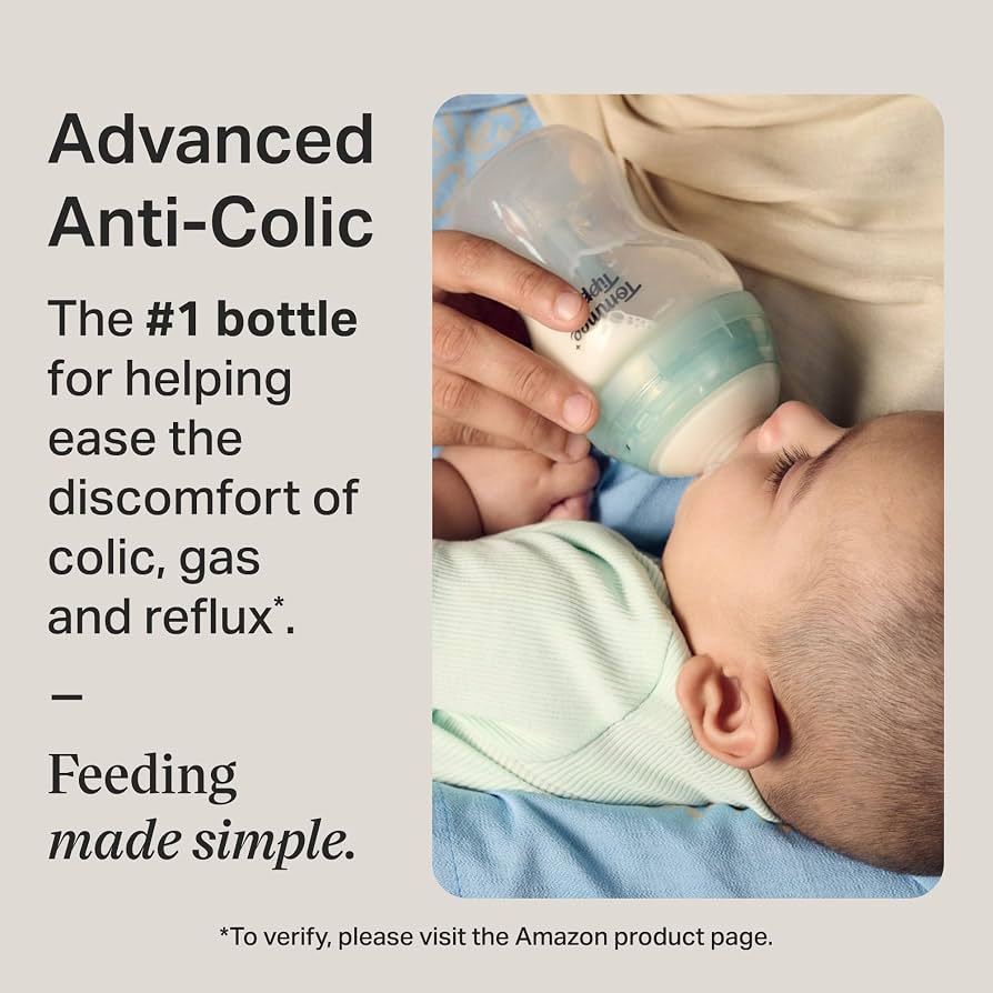 Tommee Tippee Advanced Anti-Colic Baby Bottle 