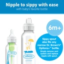 Dr Brown’s Soft Silicone Sippy Spout Bottle 