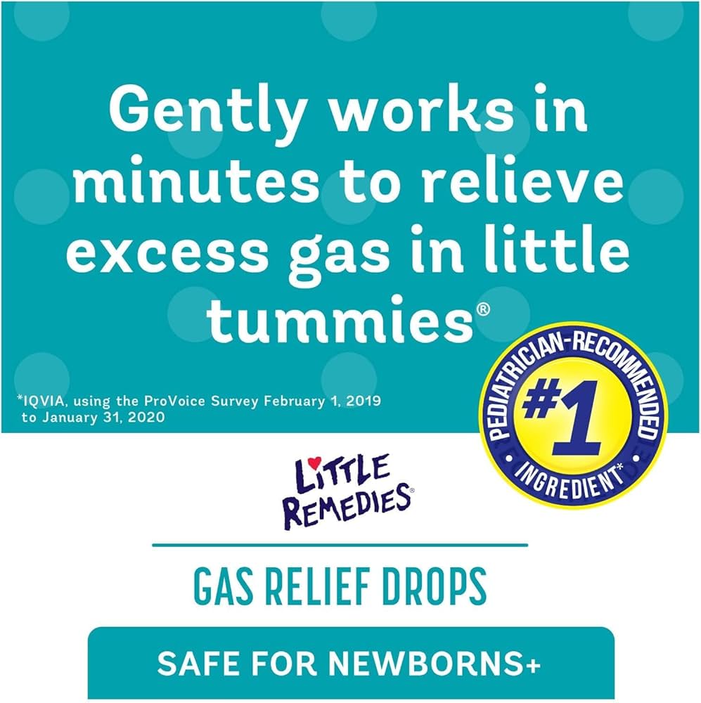 Little Remedies Gas Relief Drops 