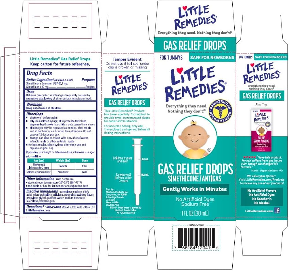 Little Remedies Gas Relief Drops 