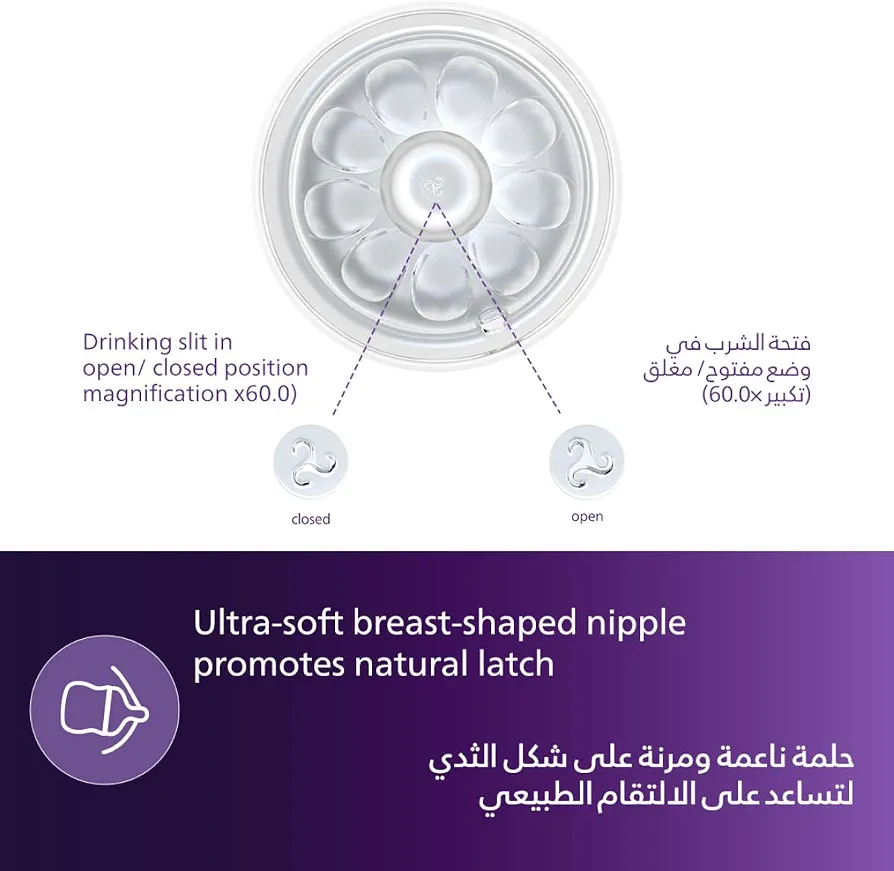 Philips Avent Natural Baby Bottle 