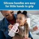 Dr Brown Narrow Sippy Bottle With Silicone Handles 