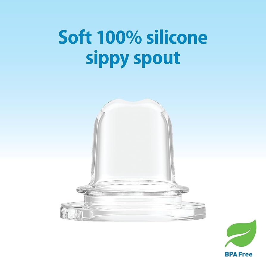 Dr Brown Narrow Sippy Bottle With Silicone Handles 