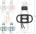 Dr Brown Narrow Sippy Bottle With Silicone Handles 