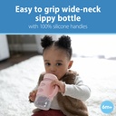 Dr Brown Wide-Neck With Silicone Handles 
