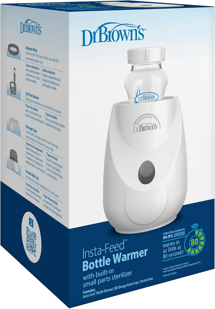 Dr Brown's Insta-Feed Bottle Warmer 