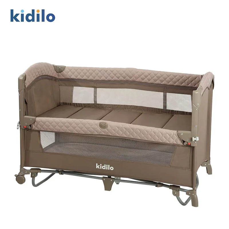 Kidilo UP650C Baby Bed With Net 