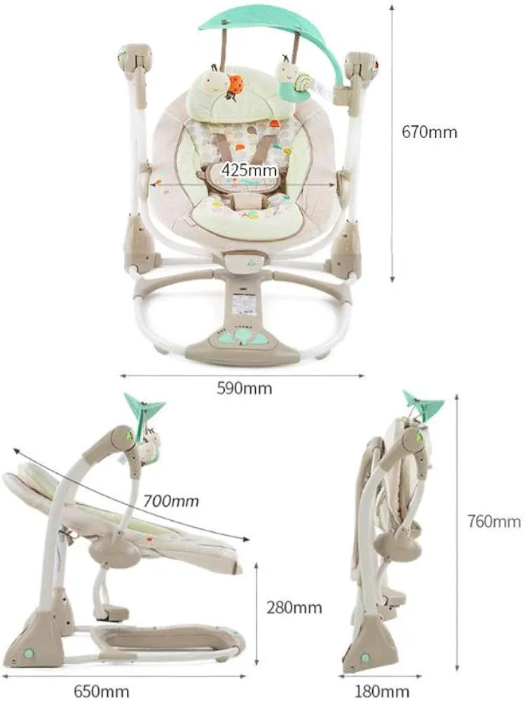 Ingenuity ConvertMe Swing 