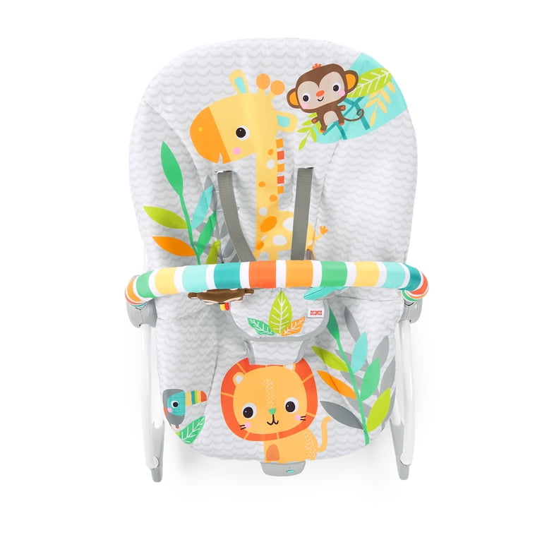 Bright Starts Safari Blast Infant To Toddler Rocker 