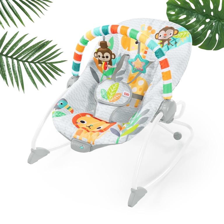 Bright Starts Safari Blast Infant To Toddler Rocker 
