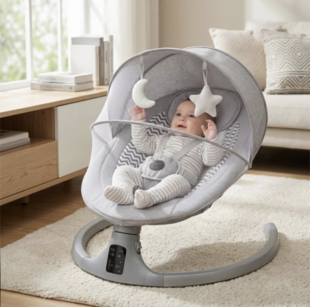 Kidilo Deluxe Multi-Functional Bassinet 