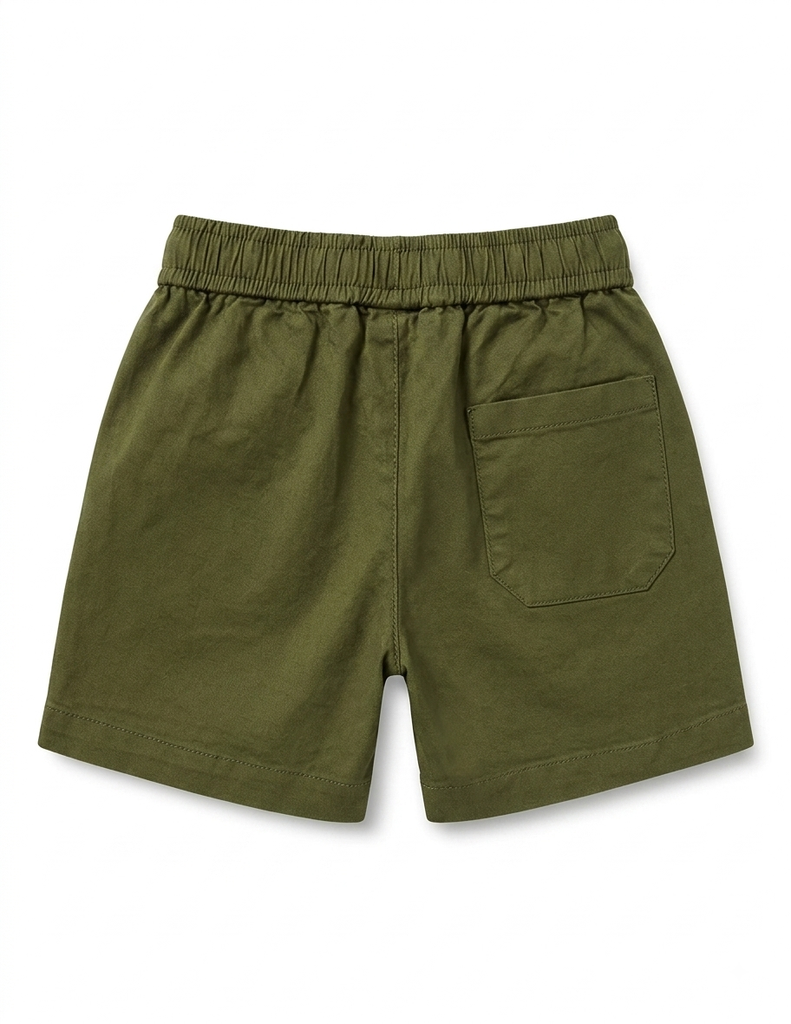 Khaki Shorts 