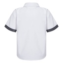 TiaoBug Boys Short Sleeve Button Down Shirt