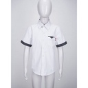 TiaoBug Boys Short Sleeve Button Down Shirt